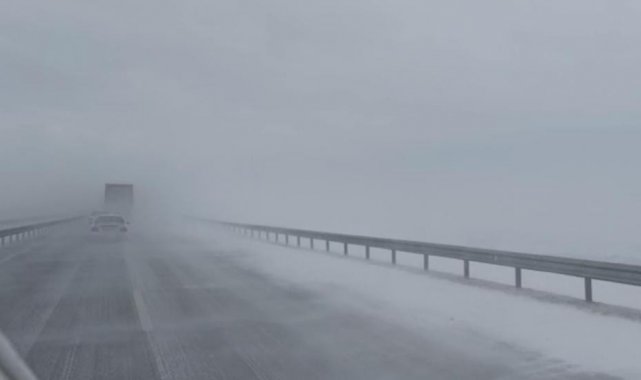 Siverek-Diyarbakır karayolunda zincirleme kaza