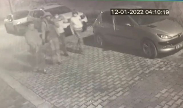 Siverek'te bank demirlerini çalan 4 kişi yakalandı