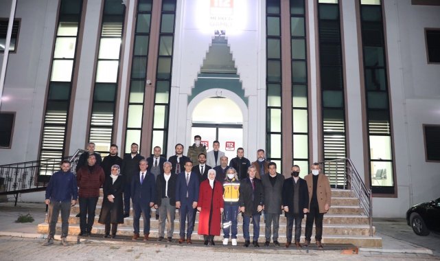 Siyasilerden anlamlı yılbaşı ziyaretleri