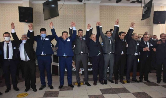 Şoförler Odası Rıza Tekin'le devam edecek