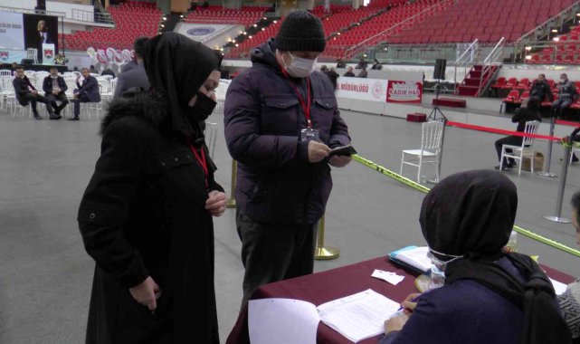 Şoförler Odası&#039;nda Ali Ateş güven tazeledi