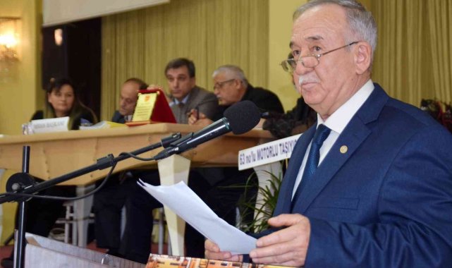 Şoförler Odası&#039;nda direksiyon Girgin&#039;e emanet