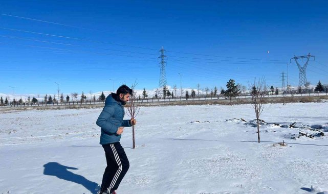 Soğuk hava egzersiz için avantaj