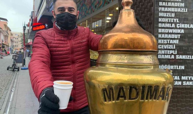 Soğuk havalarda salebe büyük ilgi