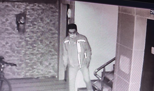 Soğukkanlı hırsız böyle çaldı