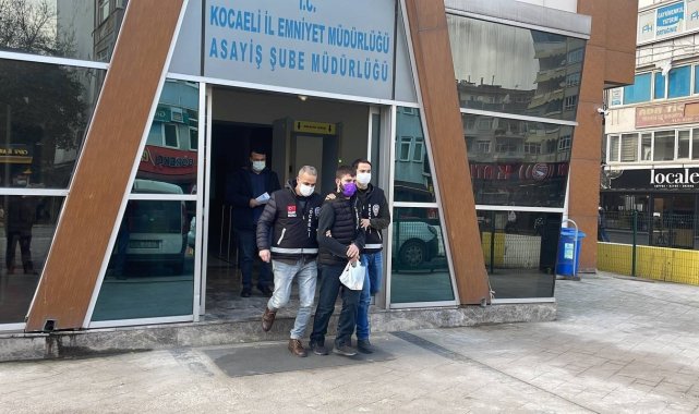 Sokak ortasında tartıştığı kişiyi öldüren zanlı yakalandı