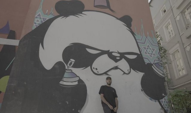 Sokak sanatı evlere taşınıyor