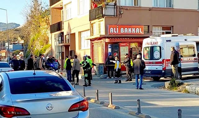 Söke'de Çalıntı arabayla kaçan hırsız, kovalamaca sonucu yakalandı.