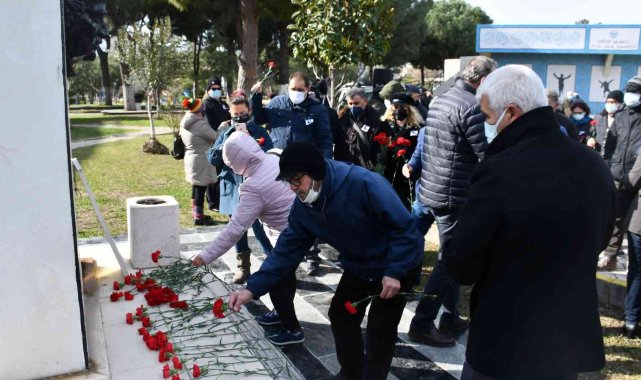 Söke'de Uğur Mumcu anıldı