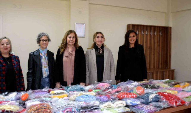 Sökeli kadınlar çocukların yüreklerine dokunacak