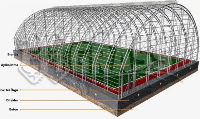 Soma Belediyesinden gençler için spora dev yatırım