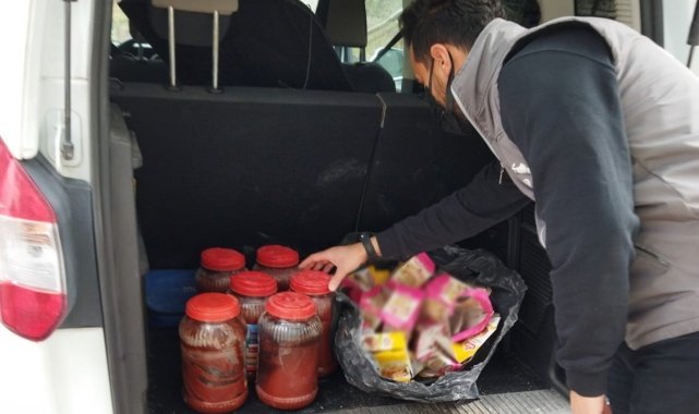 Son kullanma tarihi geçen yemeklik sos ve hamur kabartma tozları imha edildi