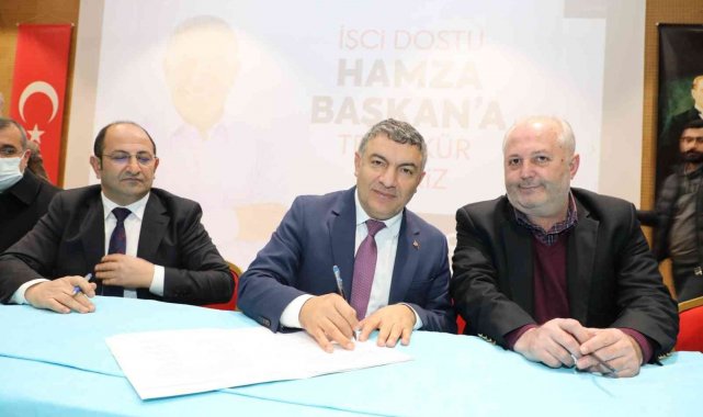 Sözleşme görüşmeleri sonuçlanınca işçilerin yüzü güldü