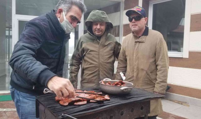 Spil Dağı Milli Parkı görme engellileri ağırladı