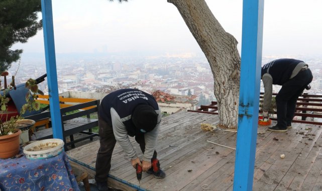 Spil yolundaki görüntü kirliliği ortadan kaldırıldı