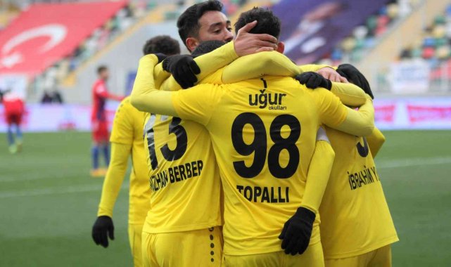 Spor Toto 1. Lig: Altınordu: 0 - İstanbulspor: 5