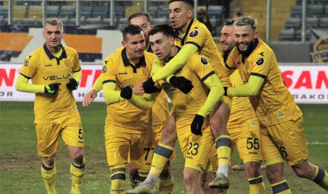 Spor Toto 1. Lig: Ankaragücü 2 - Denizlispor 1