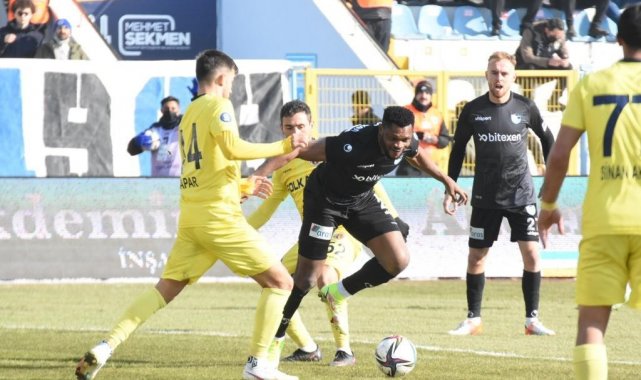 Spor Toto 1. Lig: BB Erzurumspor: 1 - Menemenspor: 1