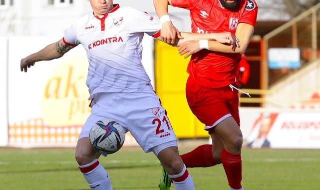 Spor Toto 1. Lig: Boluspor: 1 - Balıkesirspor: 0