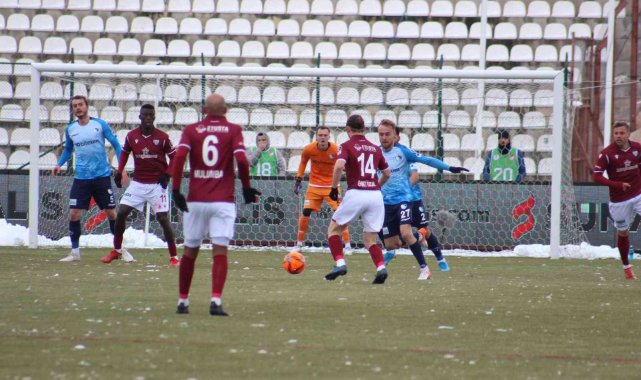 Spor Toto 1. Lig: RH. Bandırmaspor: 2 - BB Erzurumspor: 1