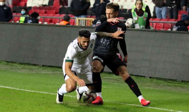 Spor Toto 1. Lig: Samsunspor: 3 - Kocaelispor: 0