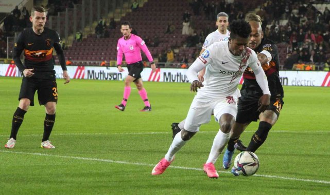 Spor Toto Süper Lig: A. Hatayspor: 1 - Galatasaray: 2