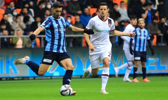 Spor Toto Süper Lig: Adana Demirspor: 0 - Fatih Karagümrük: 0