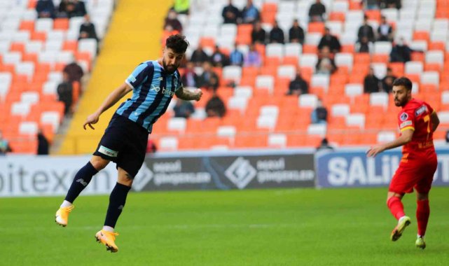 Spor Toto Süper Lig: Adana Demirspor: 0 - Kayserispor: 0