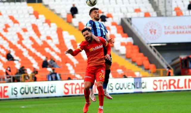 Spor Toto Süper Lig: Adana Demirspor: 1 - Kayserispor: 0