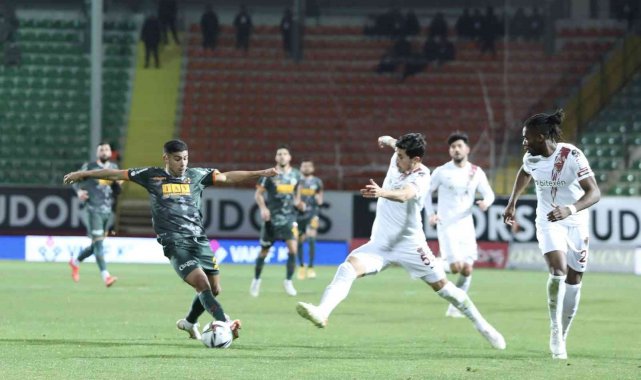 Spor Toto Süper Lig: Alanyaspor: 6 - Hatayspor: 0