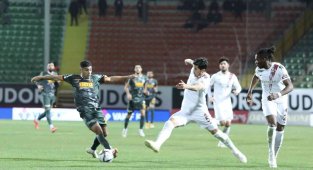 Spor Toto Süper Lig: Alanyaspor: 6 - Hatayspor: 0