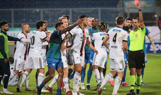 Spor Toto Süper Lig: Çaykur Rizespor: 2 - Beşiktaş: 2