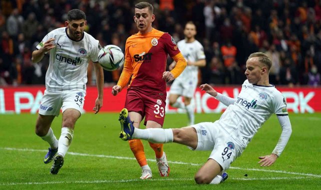 Spor Toto Süper Lig: Galatasaray: 1 - Kasımpaşa: 1