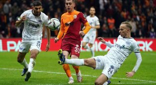 Spor Toto Süper Lig: Galatasaray: 1 - Kasımpaşa: 1