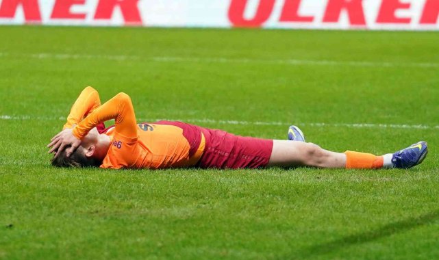 Spor Toto Süper Lig: Galatasaray: 1 - Kasımpaşa: 3