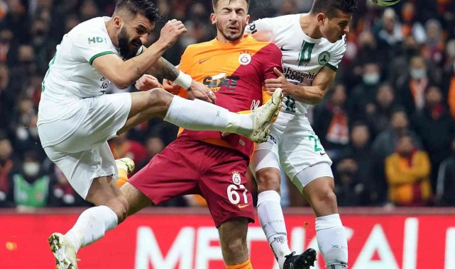 Spor Toto Süper Lig: Galatasray: 0 - GZT Giresunspor: 1