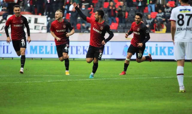 Spor Toto Süper Lig: Gaziantep FK: 2 - Fatih Karagümrük: 0