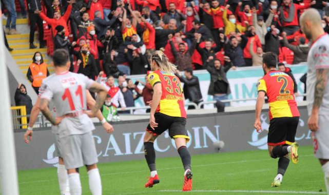 Spor Toto Süper Lig: Göztepe: 1 - Antalyaspor: 0