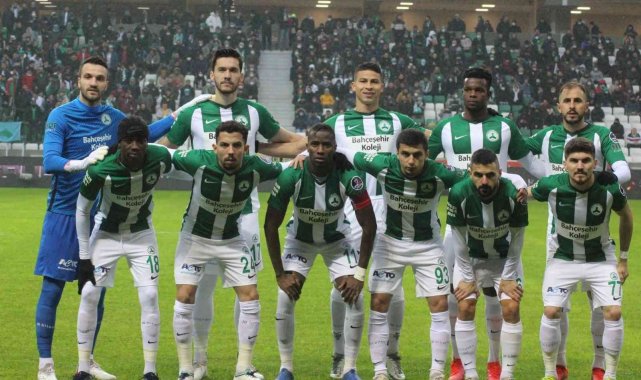 Spor Toto Süper Lig: GZT Giresunspor: 1 - Aytemiz Alanyaspor: 2