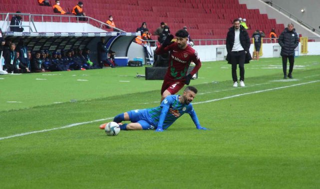 Spor Toto Süper Lig: Hatayspor: 0 - Çaykur Rizespor: 0