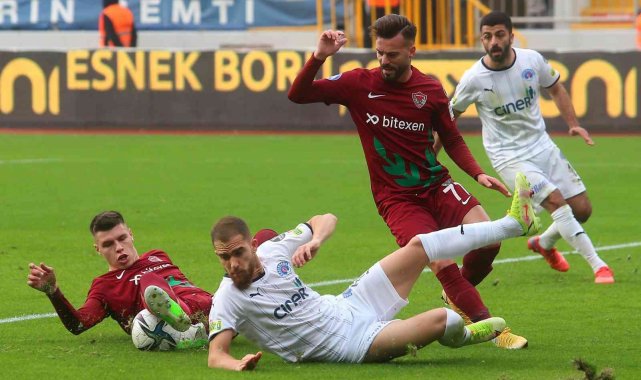 Spor Toto Süper Lig: Kasımpaşa: 2 - Hatayspor: 0