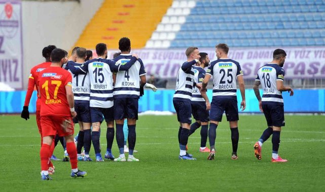 Spor Toto Süper Lig: Kasımpaşa: 2 - Kayserispor: 1