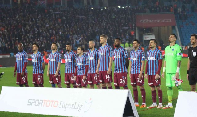 Spor Toto Süper Lig: Trabzonspor: 1 - Yeni Malatyaspor: 0