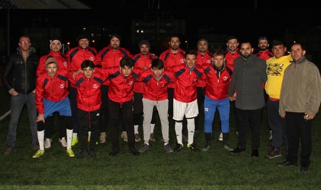 Spora gönül verenlerin kurduğu Boğaziçi Bargilya Spor Kulübü sahaya indi