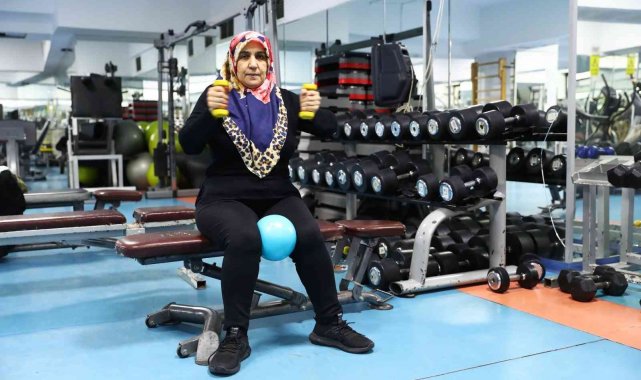 Sporla iki ayda sağlığına kavuştu