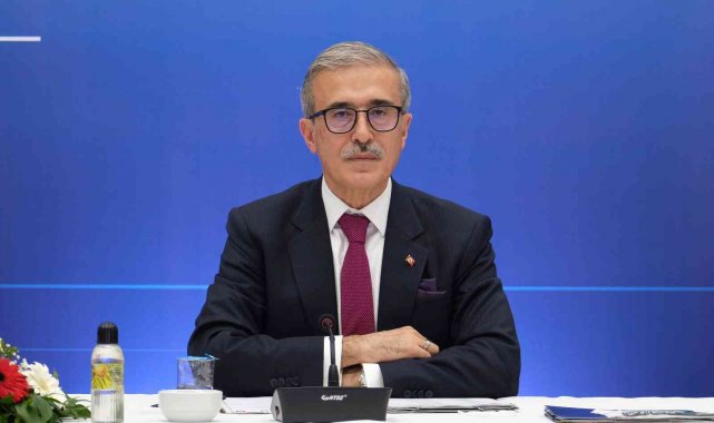 SSB Başkanı Demir, 2022 hedeflerini anlattı