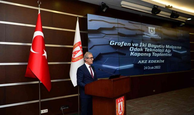 SSB'den, Grafen ve İki Boyutlu Malzeme Odak Teknoloji Ağı kapanış toplantısı