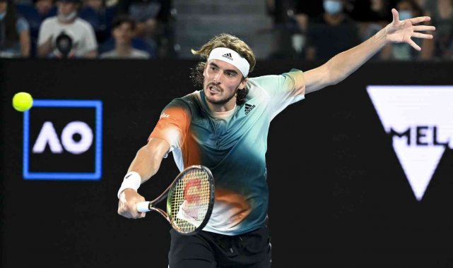Stefanos Tsitsipas, Avustralya Açık&#039;ta yarı finale yükseldi