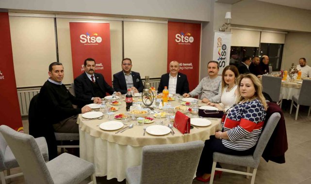 STSO' dan basın mensupları için 10 Ocak eğlencesi