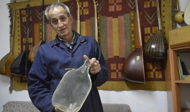 Su dalgalarından etkilendi, hayalini gerçekleştirdi